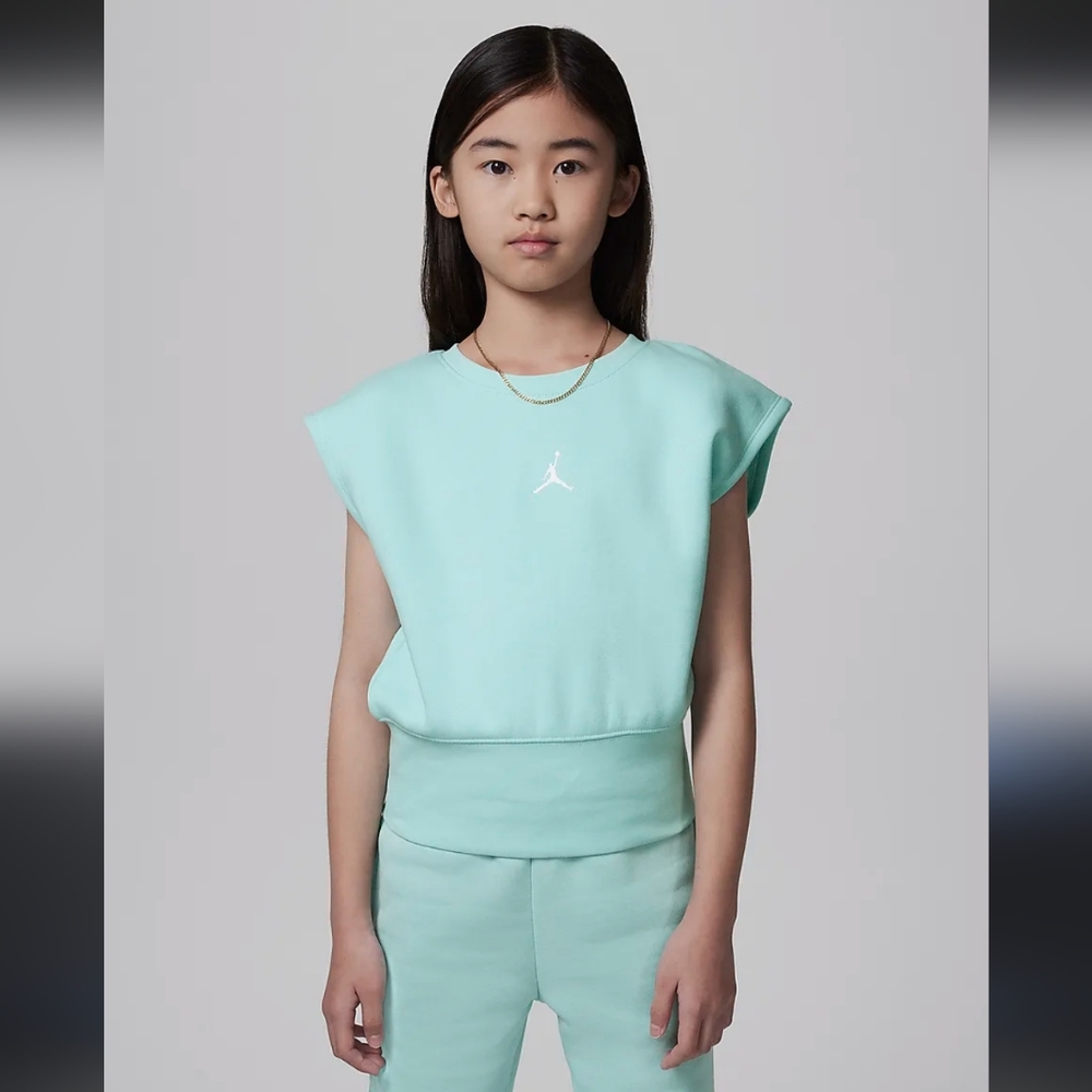 NWT Nike Jordan Big Kids Fleece Lined 'Light Dew' Size Large 12-13 Yrs Old